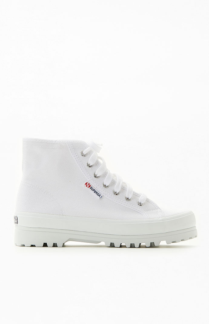 Superga high sale top sneakers