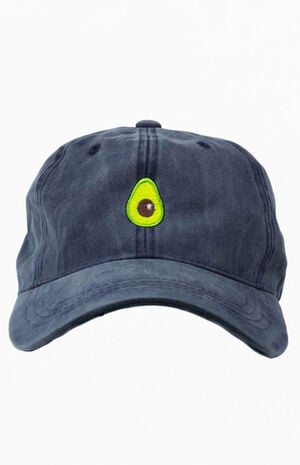 Navy Avocado Dad Hat image number 1