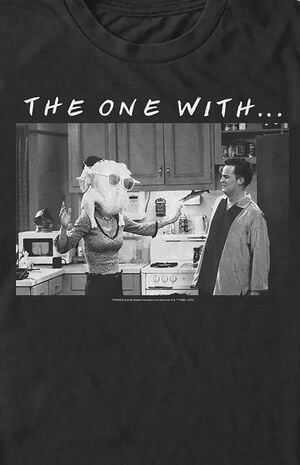 Friends The One With Thanksgiving T-Shirt image number 2