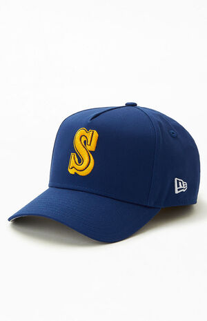 Mariners 9FORTY Snapback Hat image number 4