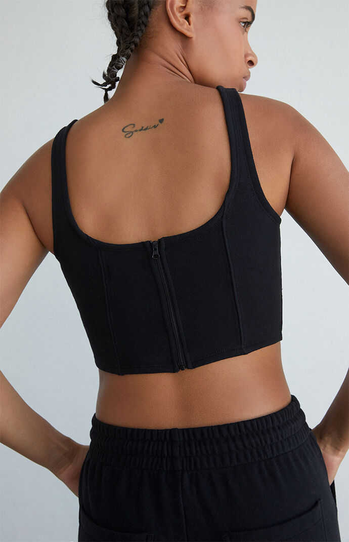 By PacSun Sport Corset Tank Top