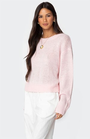 Kyrah Oversized Knit Sweater image number 3