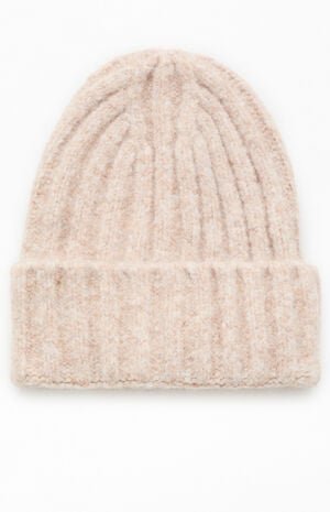Ribbed Knit Beanie image number 1