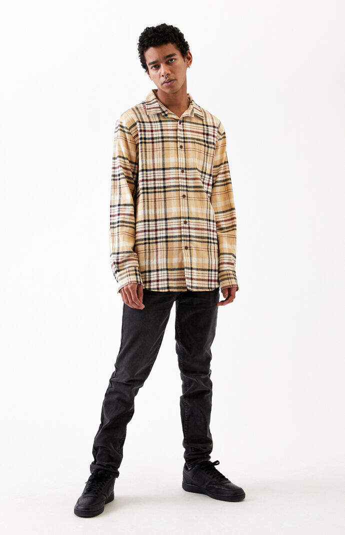 Kery Classic Plaid Flannel Shirt
