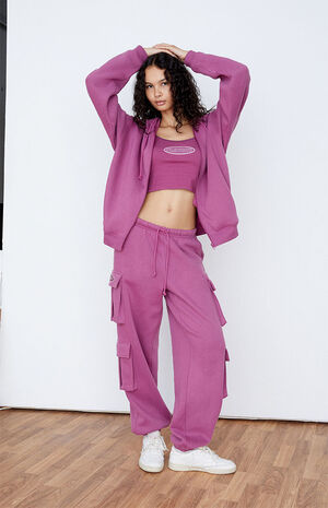 By PacSun Split Full Zip Hoodie image number 2