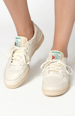 Women's Club C Vintage Sneakers image number 1