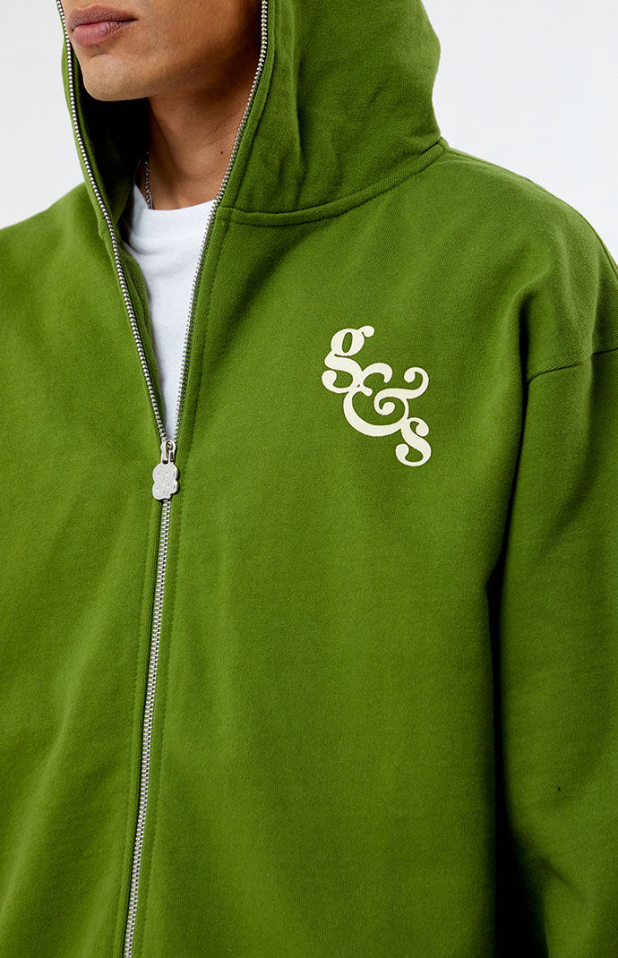 GARDENS & SEEDS Co-Op Full Zip Hoodie | PacSun