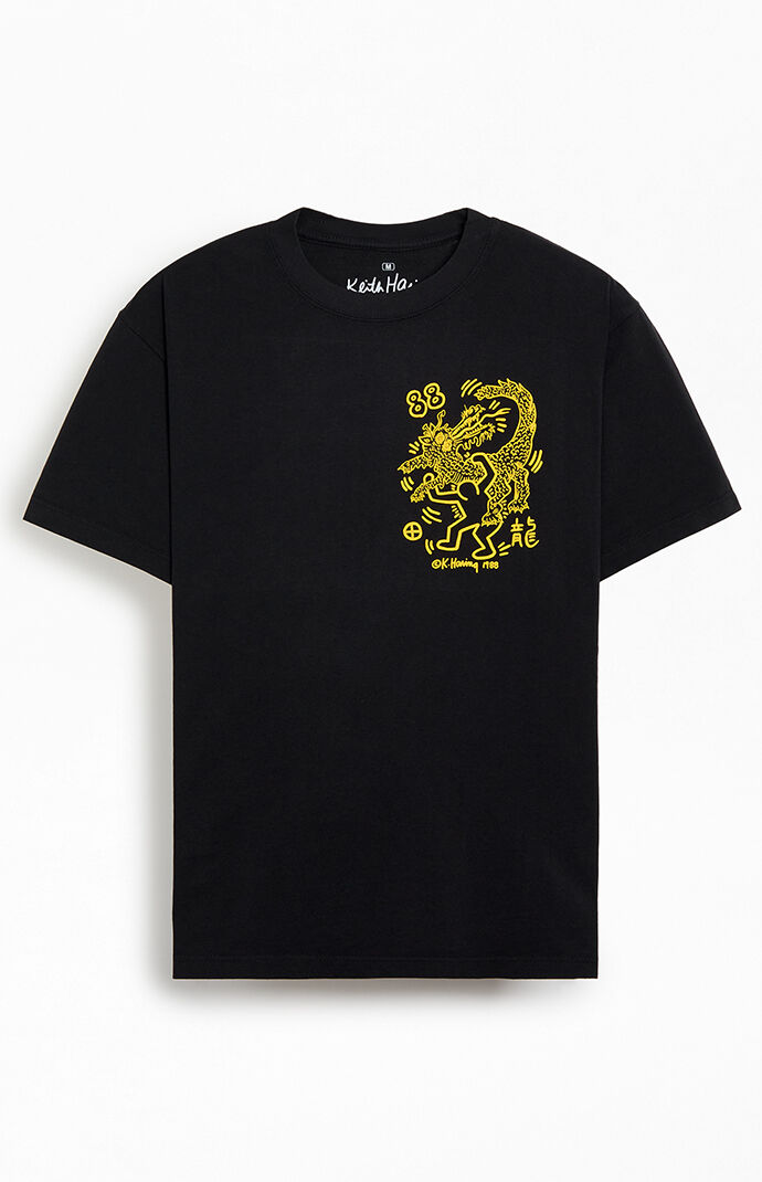 Keith Haring Dragon 88 T-Shirt | Pacsun