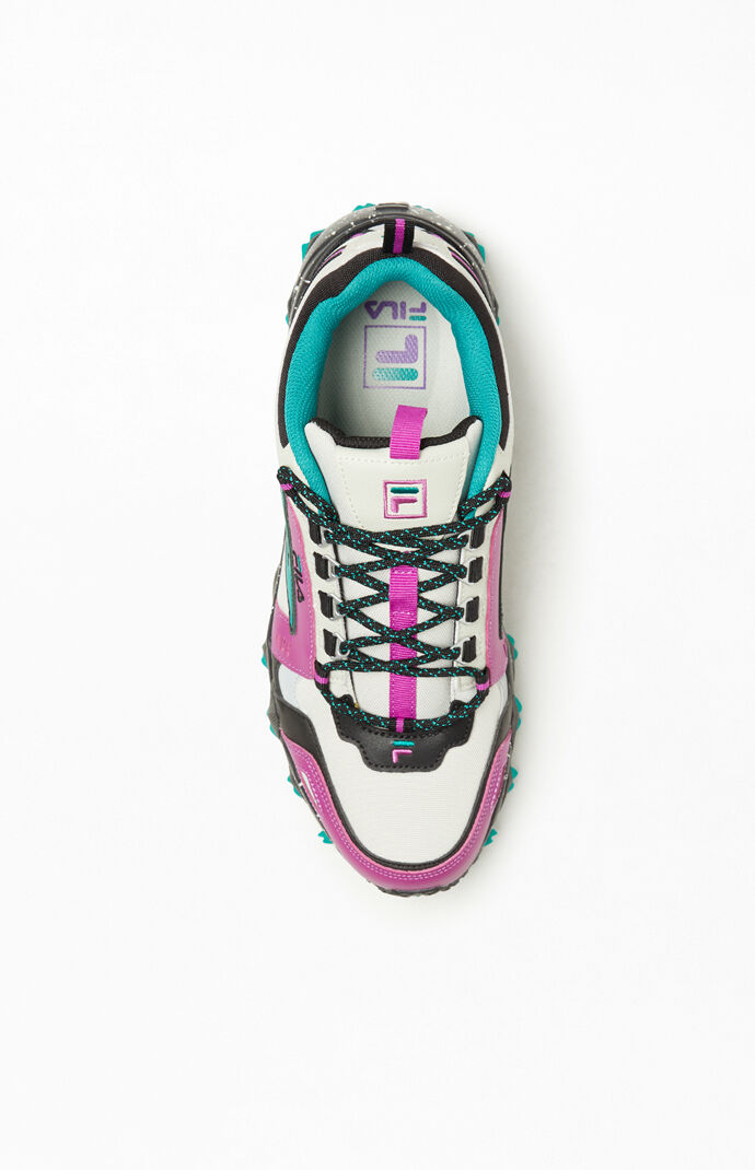 Black & Purple Oakmont TR Shoes