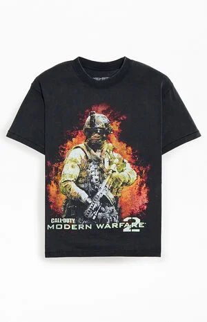 C.O.D Flames T-Shirt image number 1