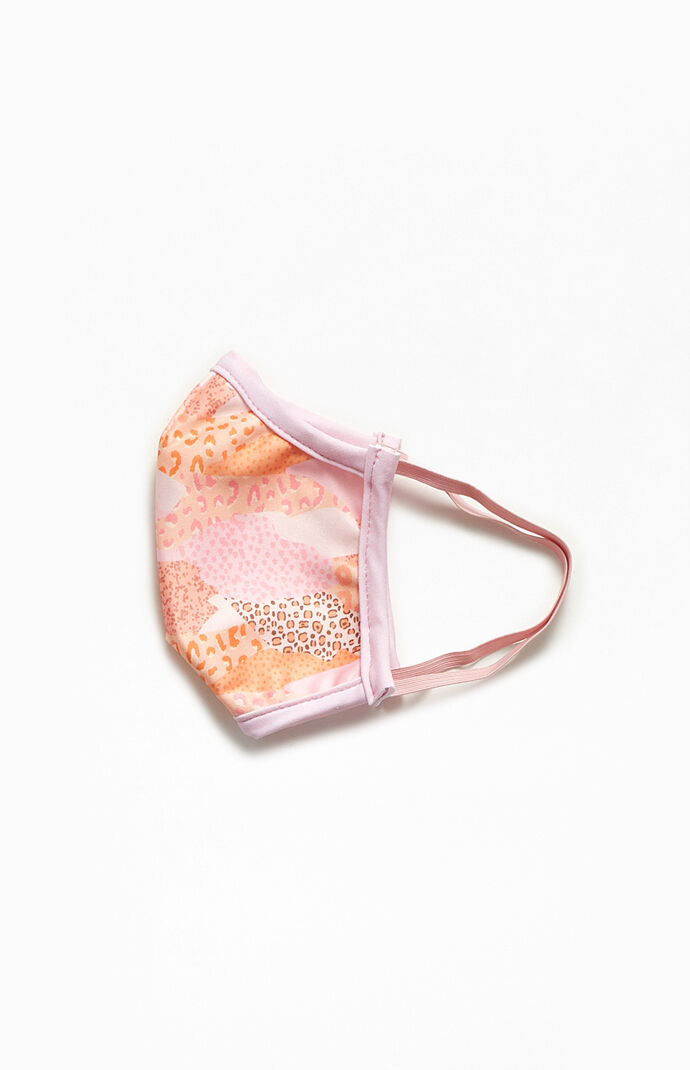 Medium Animal Print Face Mask