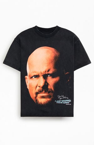 WWE Stone Cold Time To Raise Some Hell T-Shirt image number 1