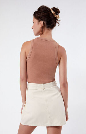 Tiffany High Neck Tank Top image number 4