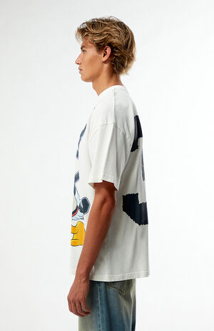 x Mickey Mouse Donald Duck Oversized T-Shirt image number 3