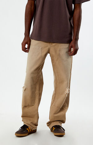 568 Loose Double-Knee Jeans image number 1