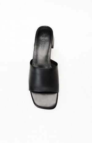 Women's Black Montgomery Sandals image number 5