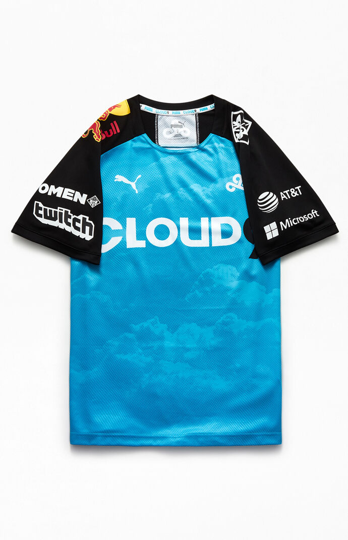 x Cloud9 Blue Game Day Jersey