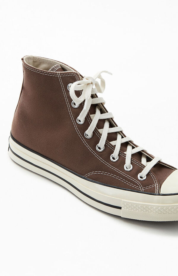 chuck 70 high top brown