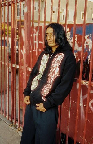 Aguila Full Zip Hoodie image number 4