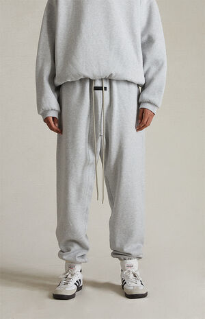 Light Heather Grey Sweatpants image number 3