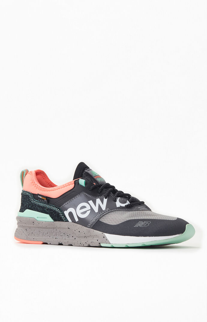 Grey & Pink 997H Shoes