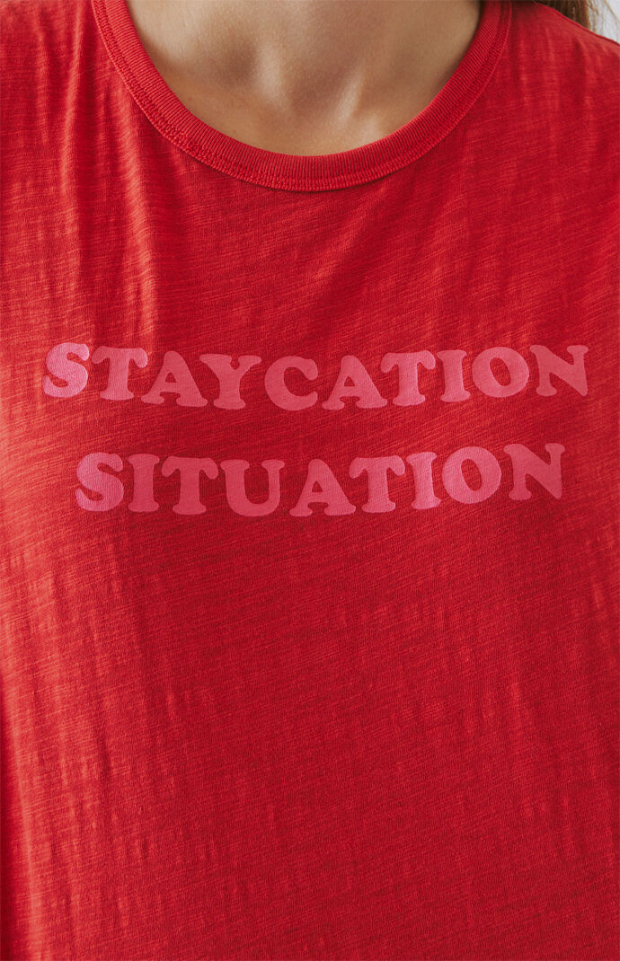 Staycation Situation Tank Top