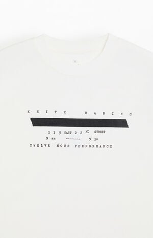 Keith Haring Bowery Portrait T-Shirt image number 3