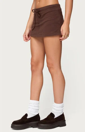 Bayside Slitted Micro Skort image number 2
