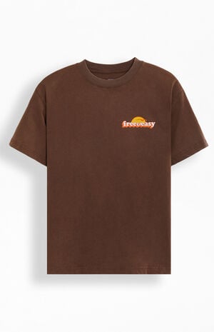 California Gold Sunrise T-Shirt image number 2