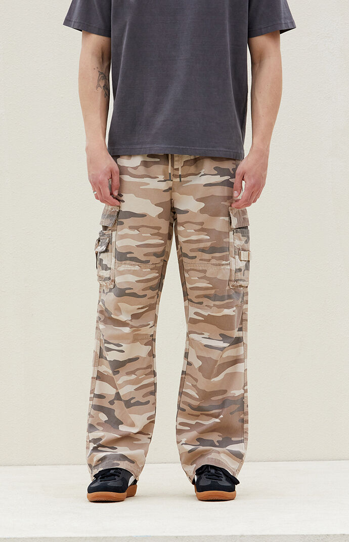 Pacsun camo joggers on sale