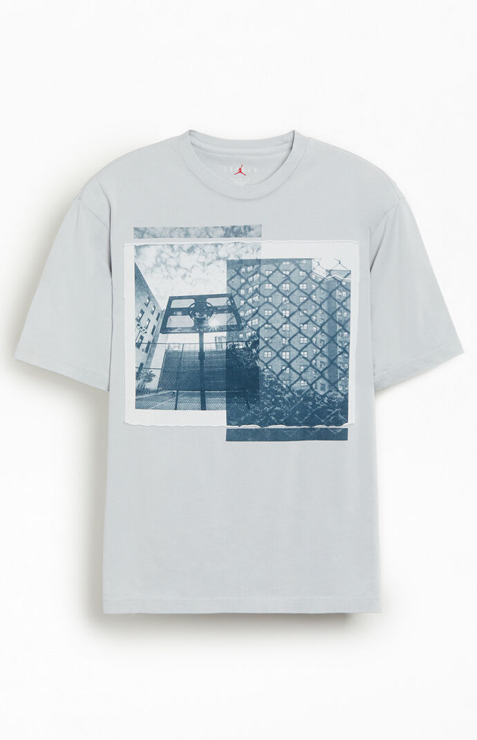 Air Jordan x UNION x Bephies Beauty Supply Gray T-Shirt | PacSun