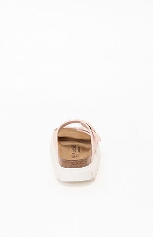 Women's Arizona Chunky Sandal Light Rose image number 3