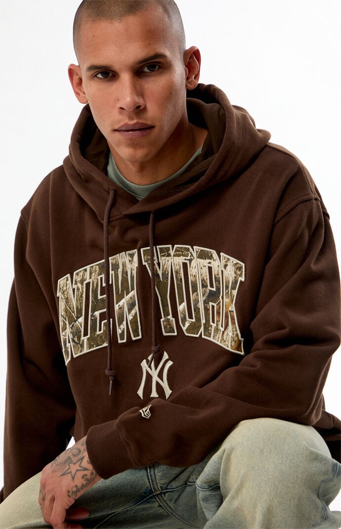 New Era NY Yankees Real Tree Camo Hoodie