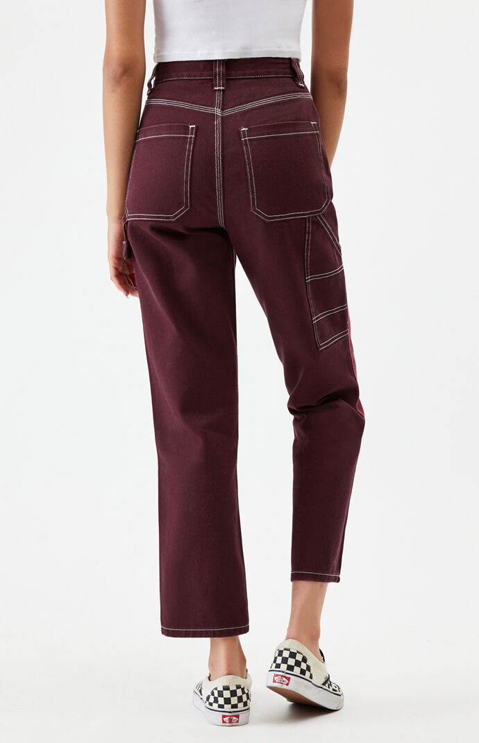 carpenter pants high waist