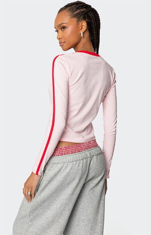 Peachy Long Sleeve T-Shirt image number 5