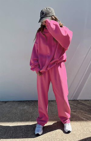 Recycled Arya Straight Leg Sweatpants image number 1