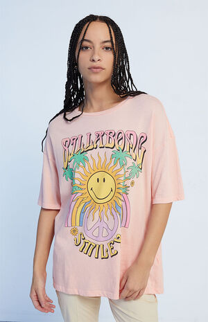 Eco Smiley True Boy T-Shirt image number 1