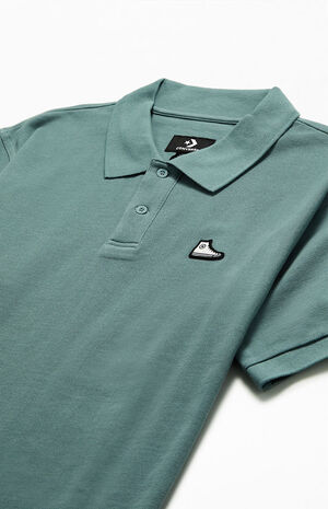Shoe Patch Polo Shirt image number 2