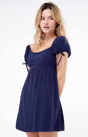 Open Back Babydoll Dress image number 1