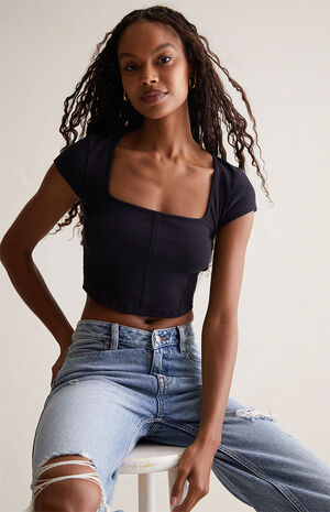 Going Out Islander Bustier Top image number 1