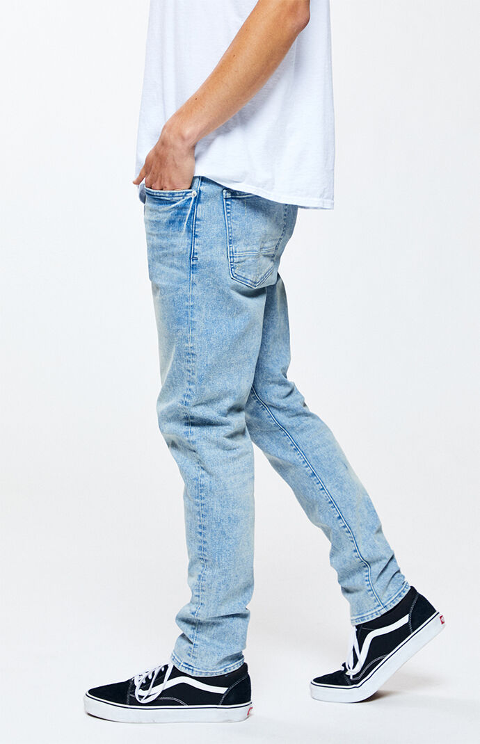 Pacsun Light Slim Taper Jeans Pacsun