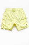 Yellow Essentials Hybrid Shorts Yellow Essentials Hybrid Shorts image number null