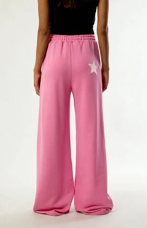Extra Wide Leg Baggy Sweatpants image number 4
