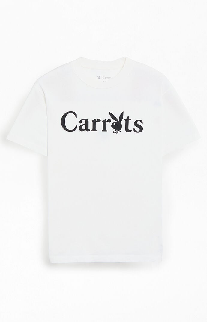 Carrots x Playboy Wordmark Ringer T-Shirt