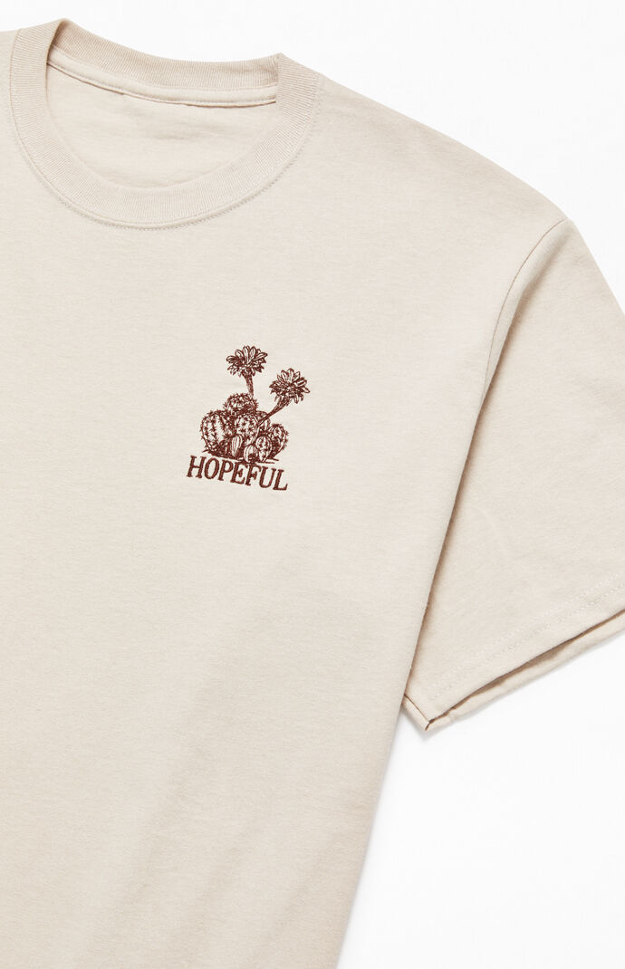 Hopeful Embroidered T-Shirt