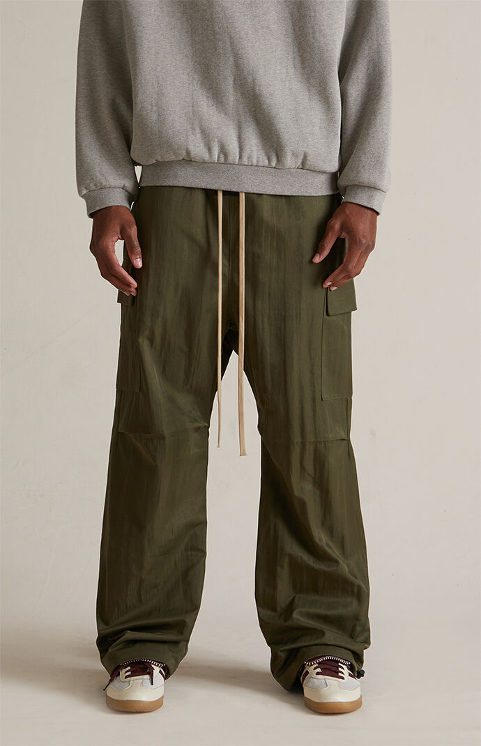 Military Textured Nylon Field Pants