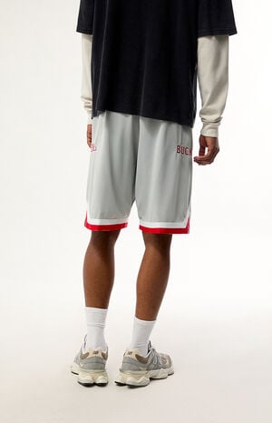 OSU Buckeyes Mesh Shorts image number 4