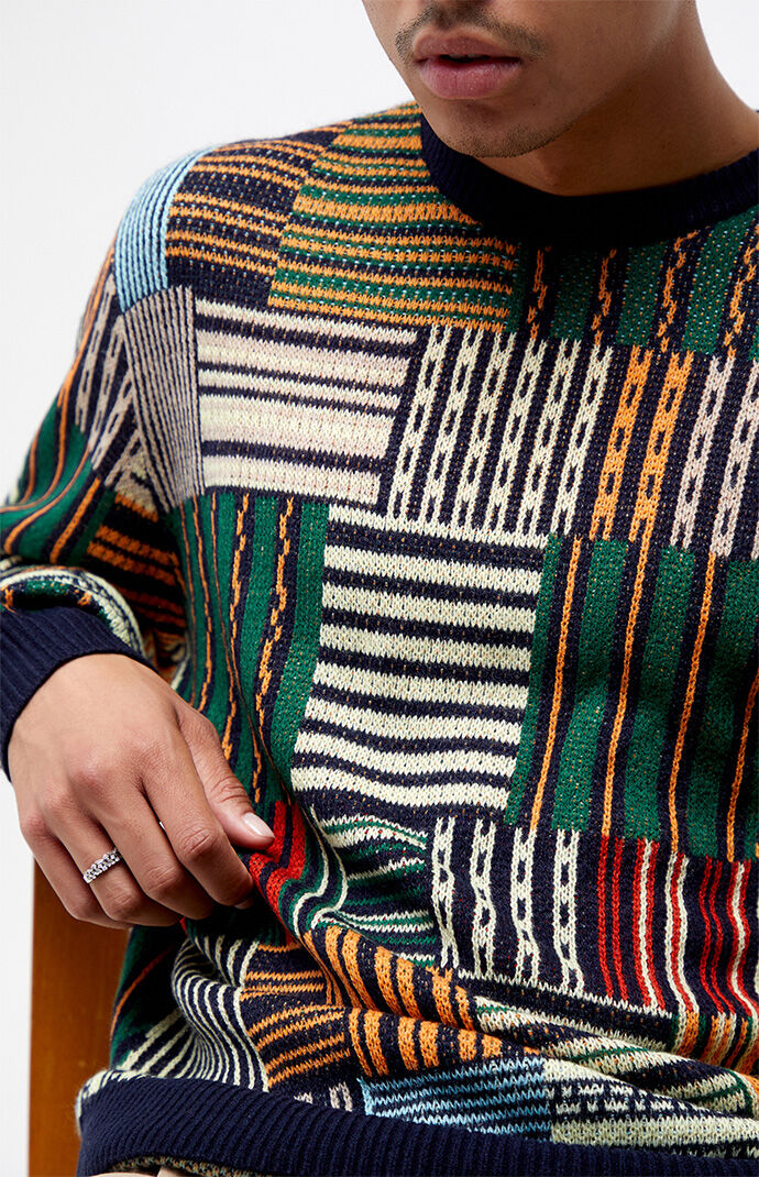 PacSun Patch Classic Crew Sweater | PacSun