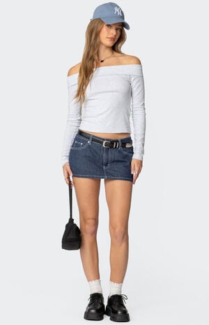 Claudie Fold Over Top image number 5