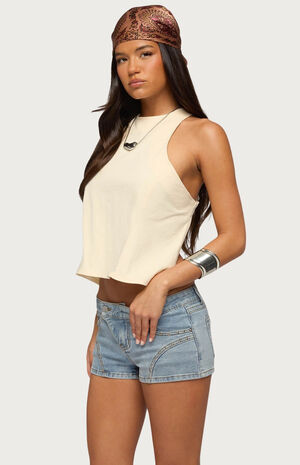 Nerida Crisscross Backless Top image number 2